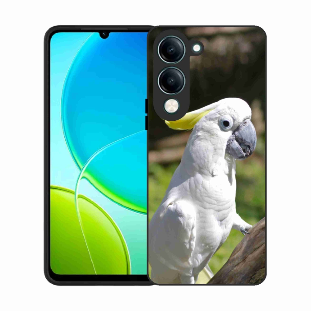 Gelový kryt mmCase na Vivo Y29S 5G - papoušek kakadu 2