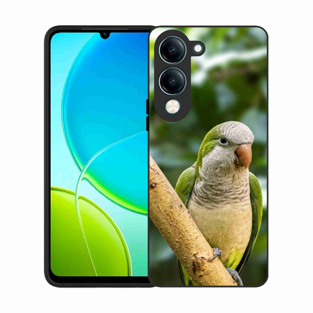 Gelový kryt mmCase na Vivo Y29S 5G - papoušek mníšek
