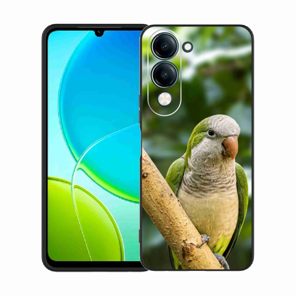 Gelový kryt mmCase na Vivo Y29S 5G - papoušek mníšek