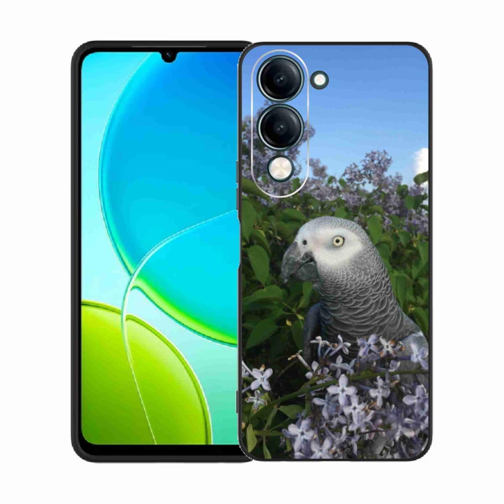 Gelový kryt mmCase na Vivo Y29S 5G - papoušek žako