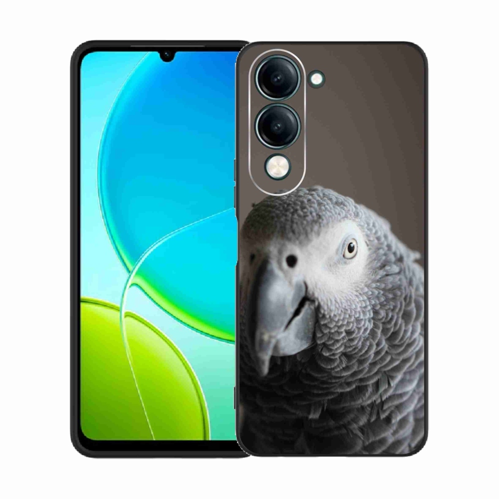 Gelový kryt mmCase na Vivo Y29S 5G - papoušek žako 2