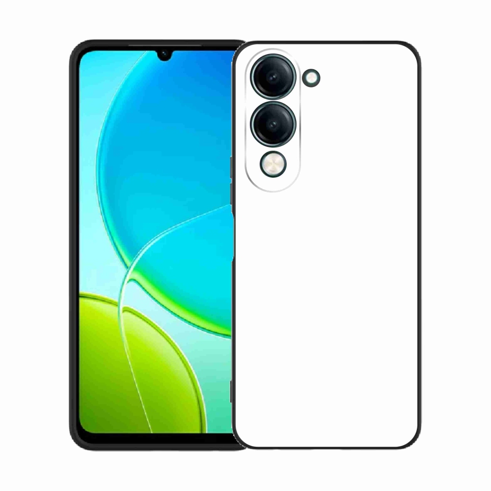 Gelový kryt mmCase na Vivo Y29S 5G - pastelové listy