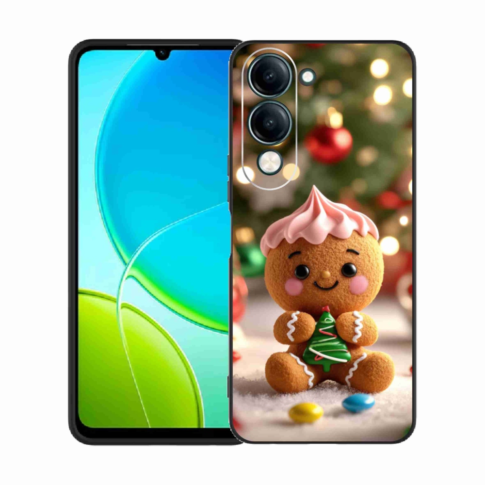 Gelový kryt mmCase na Vivo Y29S 5G - perníček