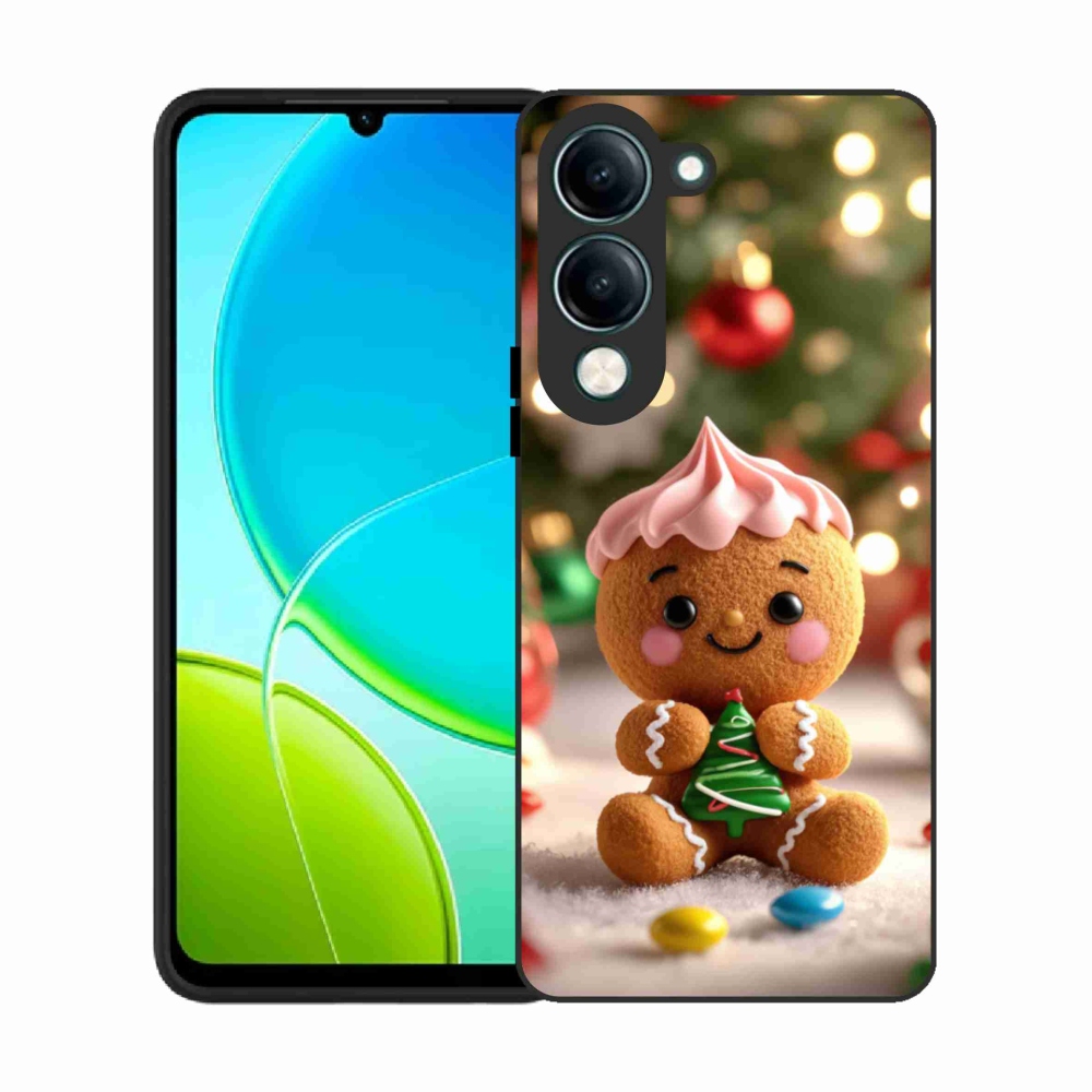 Gelový kryt mmCase na Vivo Y29S 5G - perníček