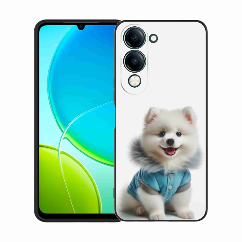 Gelový kryt mmCase na Vivo Y29S 5G - pomeranian