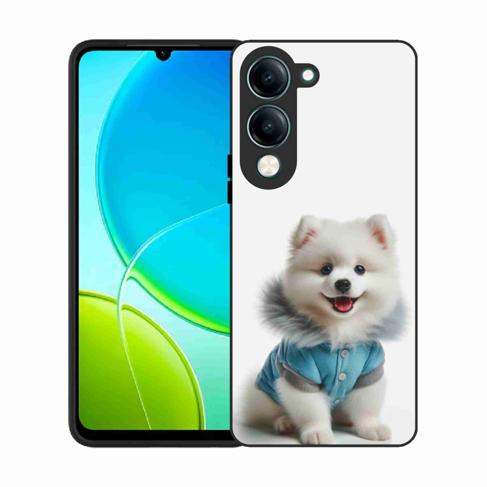 Gelový kryt mmCase na Vivo Y29S 5G - pomeranian