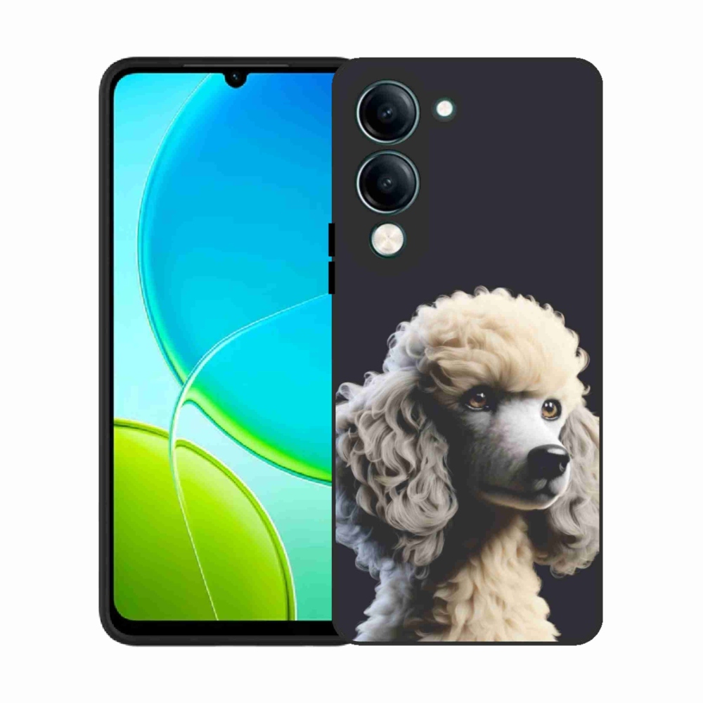 Gelový kryt mmCase na Vivo Y29S 5G - pudl