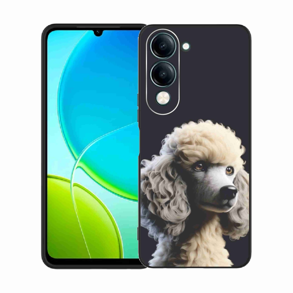 Gelový kryt mmCase na Vivo Y29S 5G - pudl