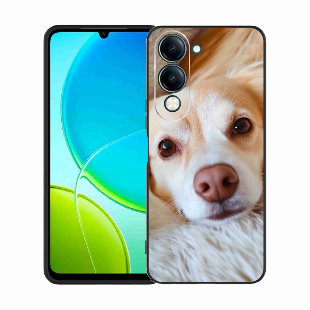 Gelový kryt mmCase na Vivo Y29S 5G - Roztomilá čivava