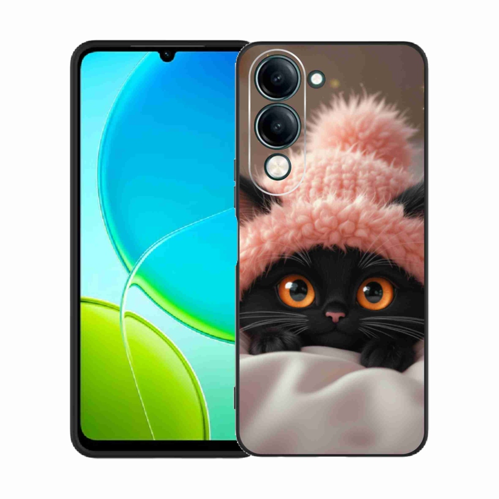 Gelový kryt mmCase na Vivo Y29S 5G - roztomilé kotě 7
