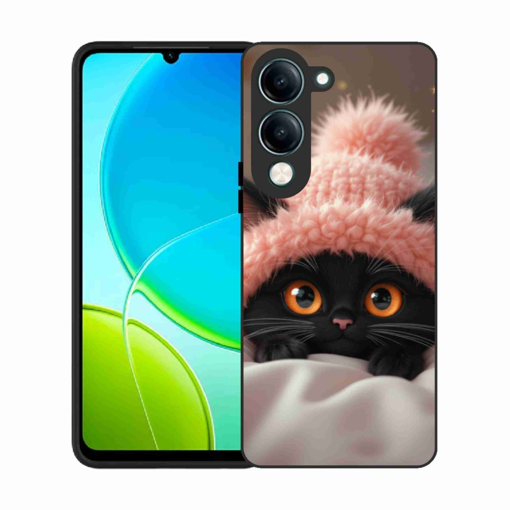 Gelový kryt mmCase na Vivo Y29S 5G - roztomilé kotě 7