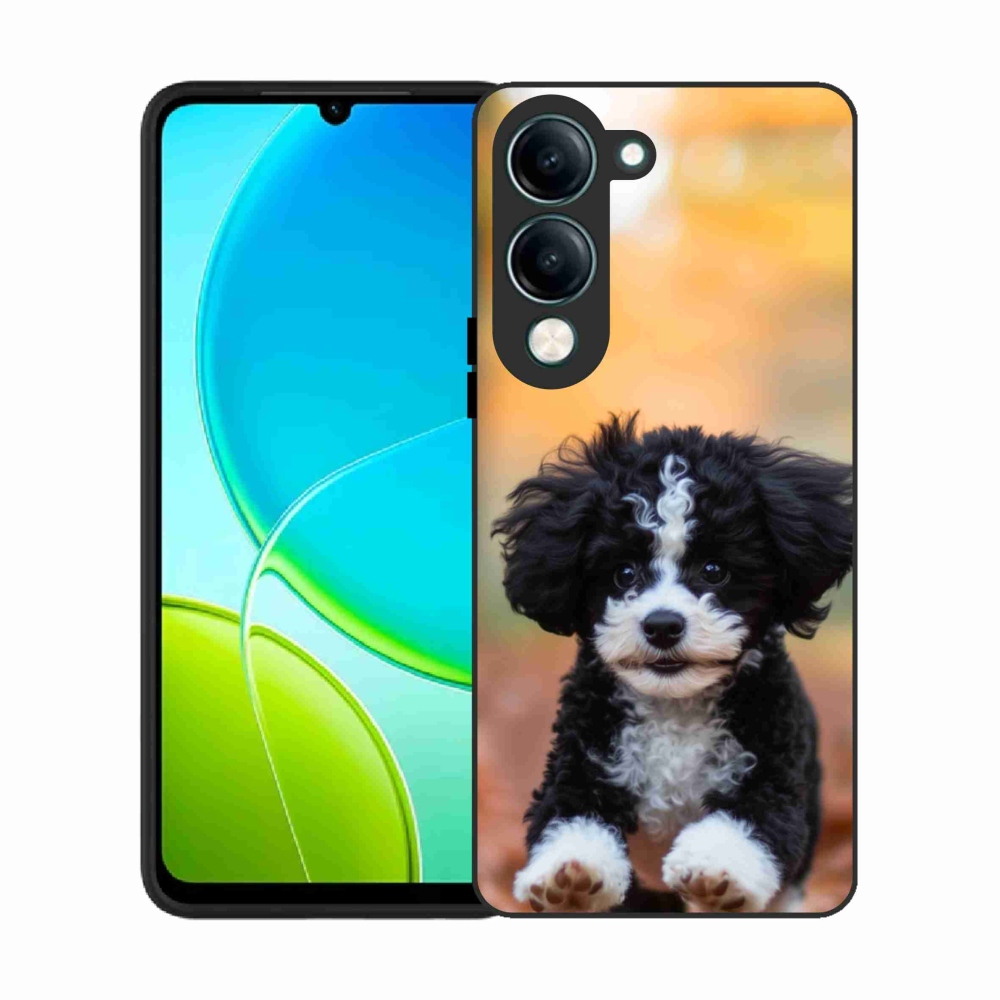 Gelový kryt mmCase na Vivo Y29S 5G - roztomilé štěně 2