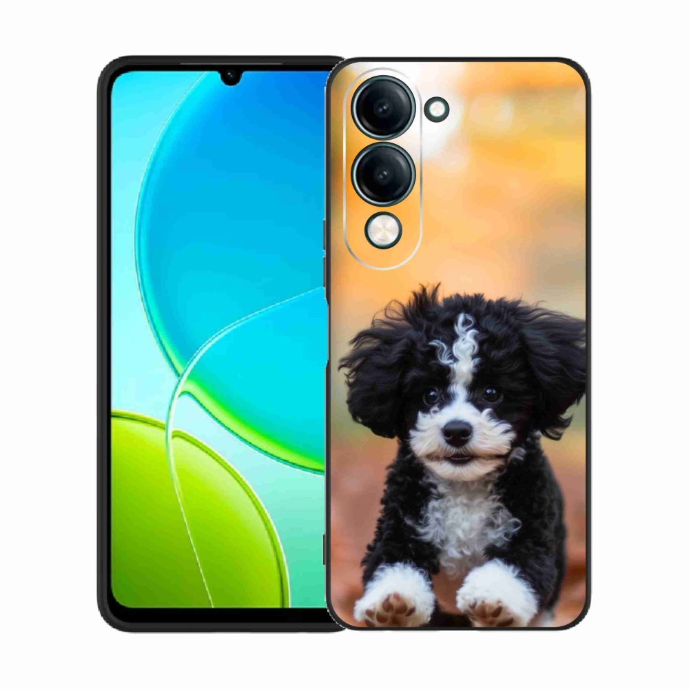 Gelový kryt mmCase na Vivo Y29S 5G - roztomilé štěně 2
