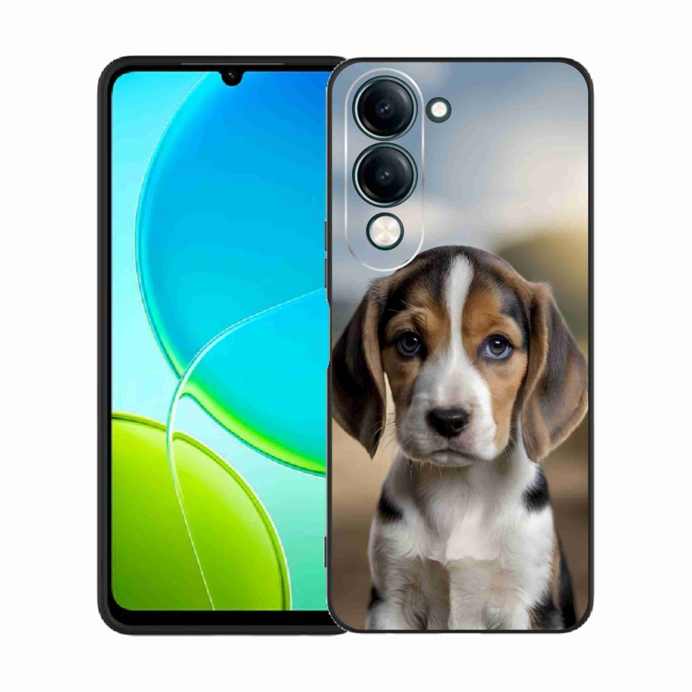 Gelový kryt mmCase na Vivo Y29S 5G - roztomilý bígl