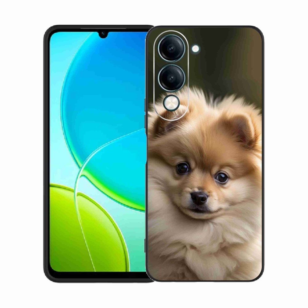Gelový kryt mmCase na Vivo Y29S 5G - roztomilý pomeranian 2