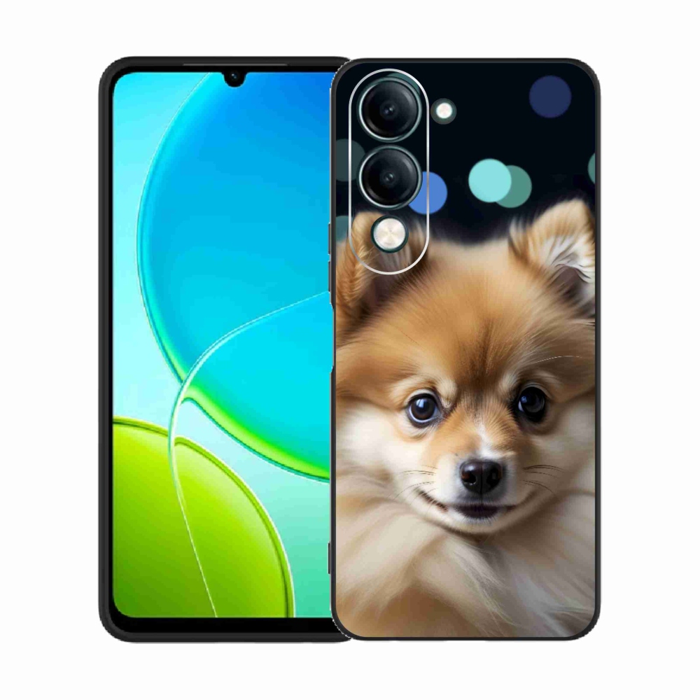 Gelový kryt mmCase na Vivo Y29S 5G - roztomilý pomeranian