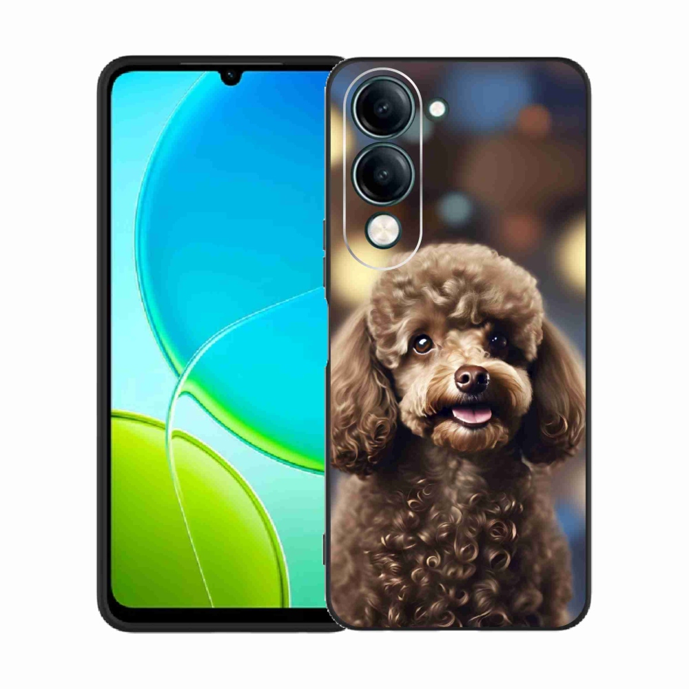 Gelový kryt mmCase na Vivo Y29S 5G - roztomilý pudl