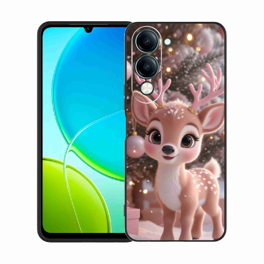 Gelový kryt mmCase na Vivo Y29S 5G - roztomilý sob