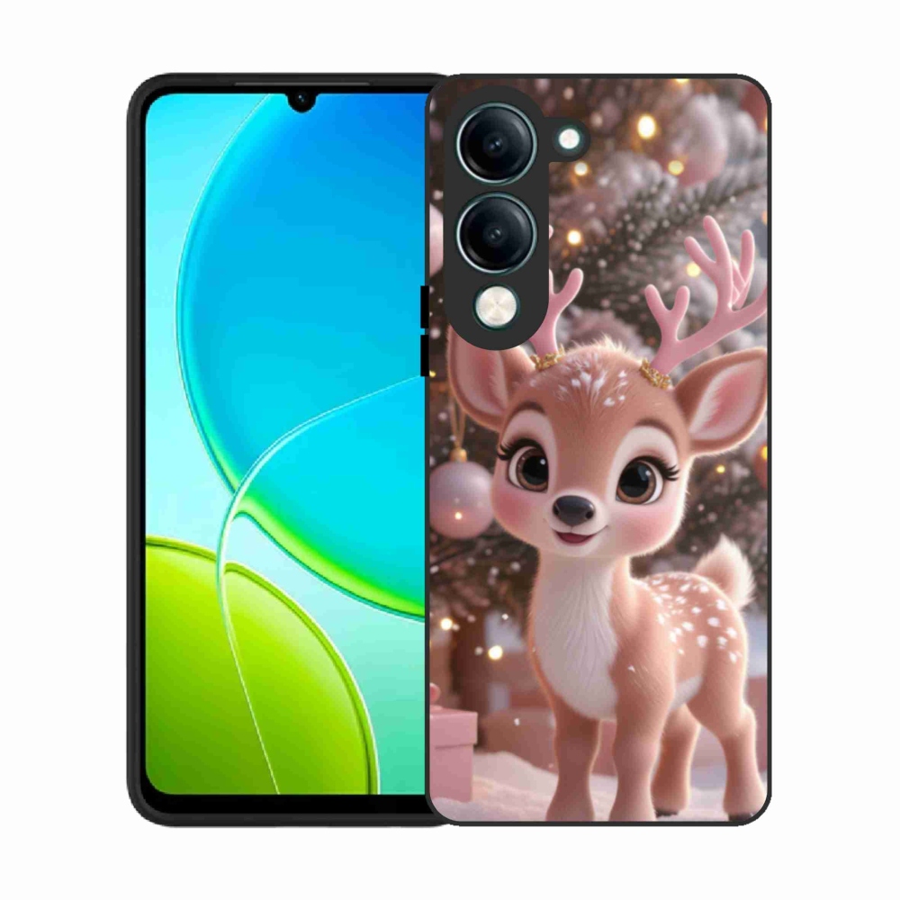 Gelový kryt mmCase na Vivo Y29S 5G - roztomilý sob