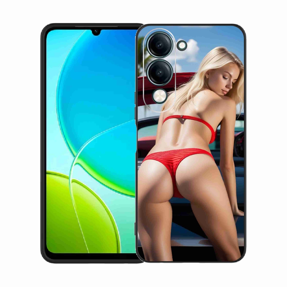 Gelový kryt mmCase na Vivo Y29S 5G - sexy žena 2