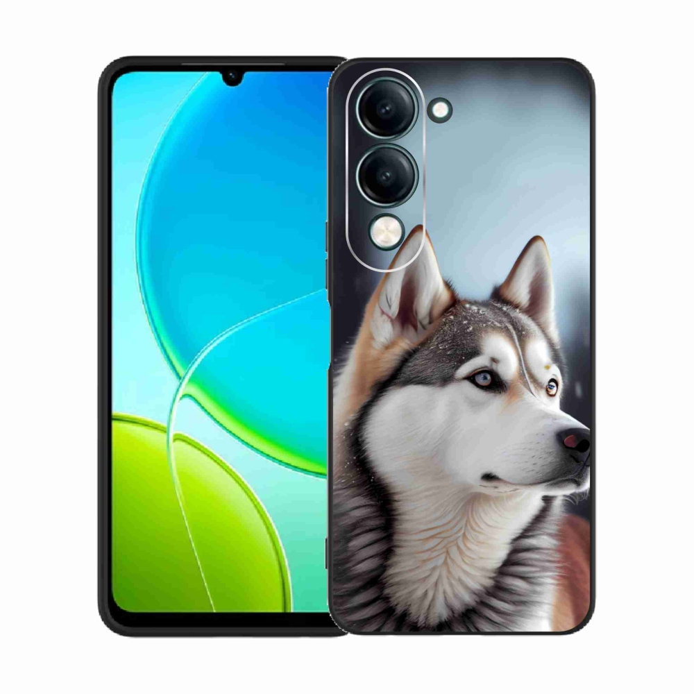 Gelový kryt mmCase na Vivo Y29S 5G - sibiřský husky