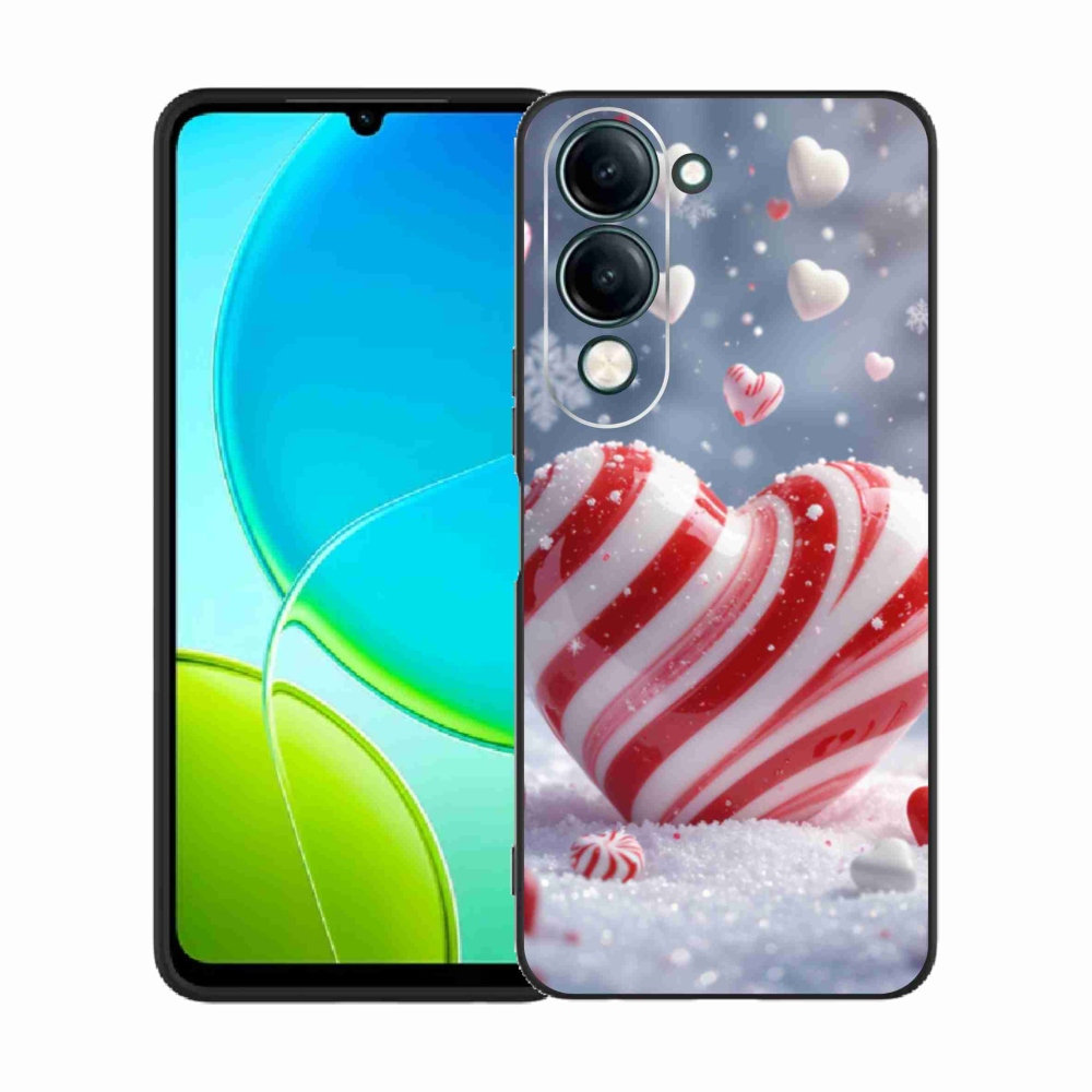 Gelový kryt mmCase na Vivo Y29S 5G - sladké srdce