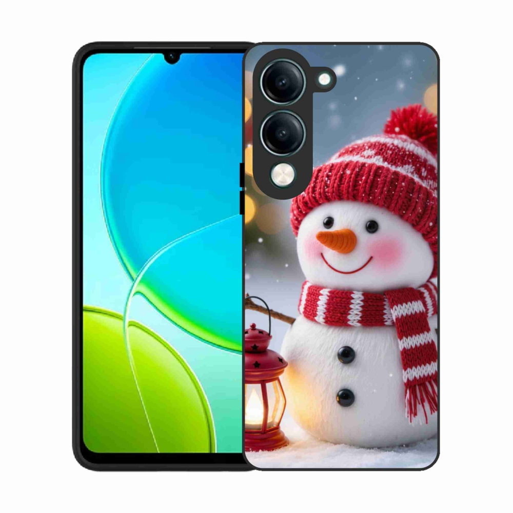 Gelový kryt mmCase na Vivo Y29S 5G - sněhulák 2