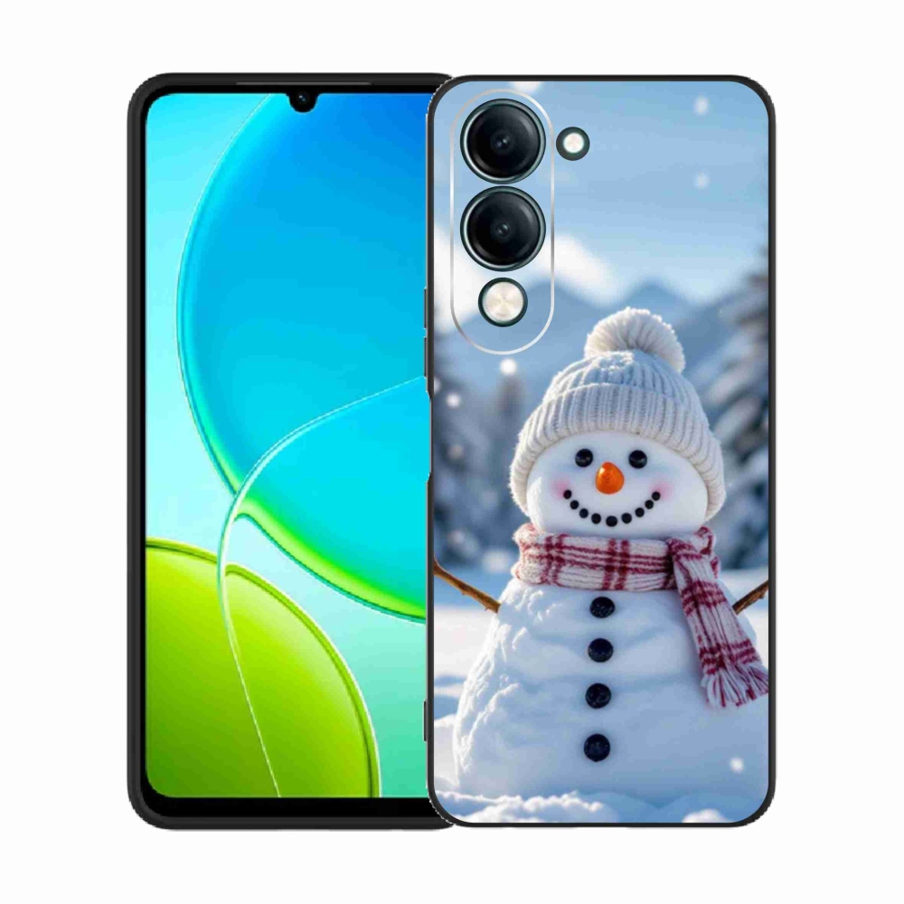 Gelový kryt mmCase na Vivo Y29S 5G - sněhulák 3