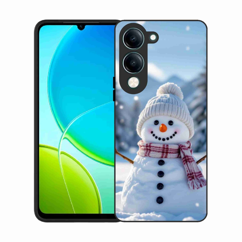 Gelový kryt mmCase na Vivo Y29S 5G - sněhulák 3