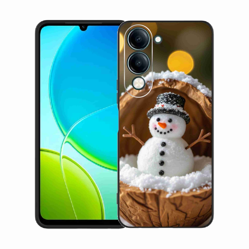 Gelový kryt mmCase na Vivo Y29S 5G - sněhulák 4