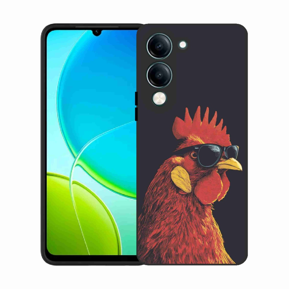 Gelový kryt mmCase na Vivo Y29S 5G - stylový kohout