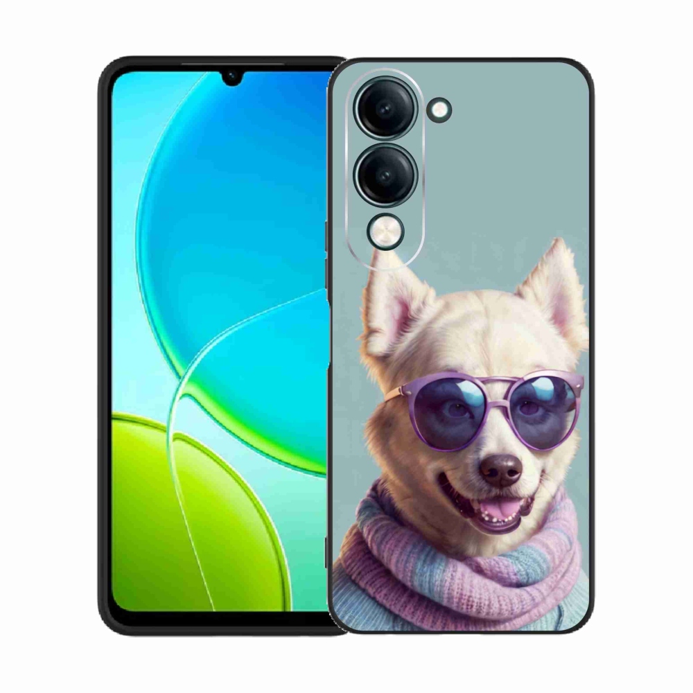 Gelový kryt mmCase na Vivo Y29S 5G - stylový německý špic