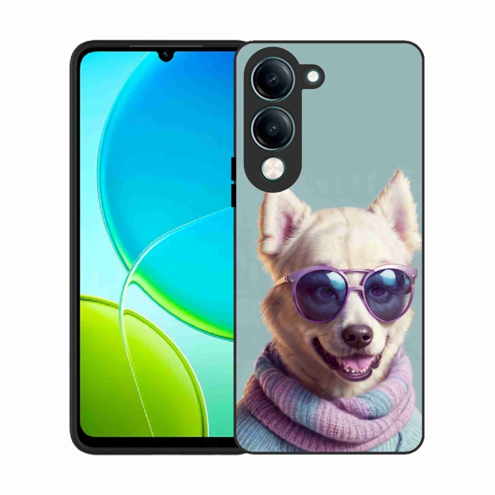 Gelový kryt mmCase na Vivo Y29S 5G - stylový německý špic