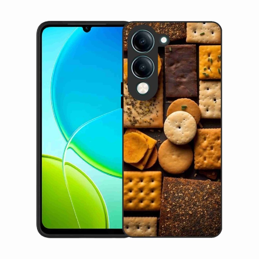 Gelový kryt mmCase na Vivo Y29S 5G - sušenky