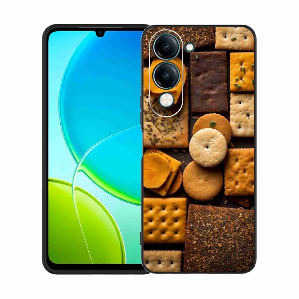Gelový kryt mmCase na Vivo Y29S 5G - sušenky