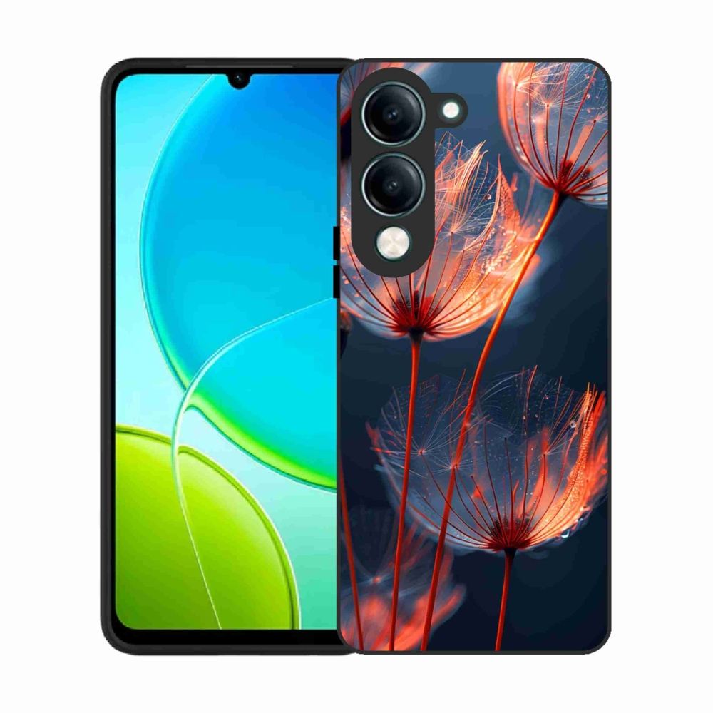 Gelový kryt mmCase na Vivo Y29S 5G - světélkující chmýří