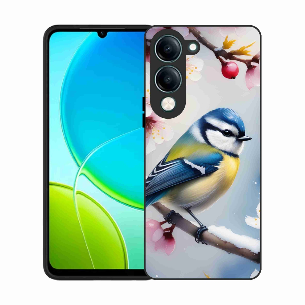 Gelový kryt mmCase na Vivo Y29S 5G - sýkorka