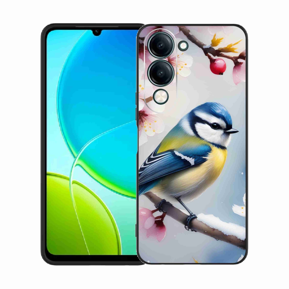 Gelový kryt mmCase na Vivo Y29S 5G - sýkorka