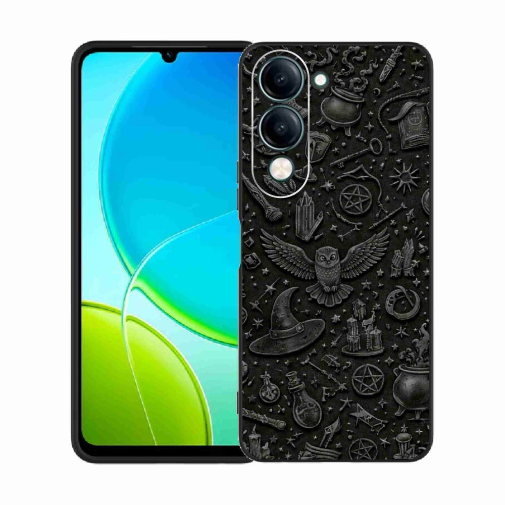 Gelový kryt mmCase na Vivo Y29S 5G - tmavý magický svět