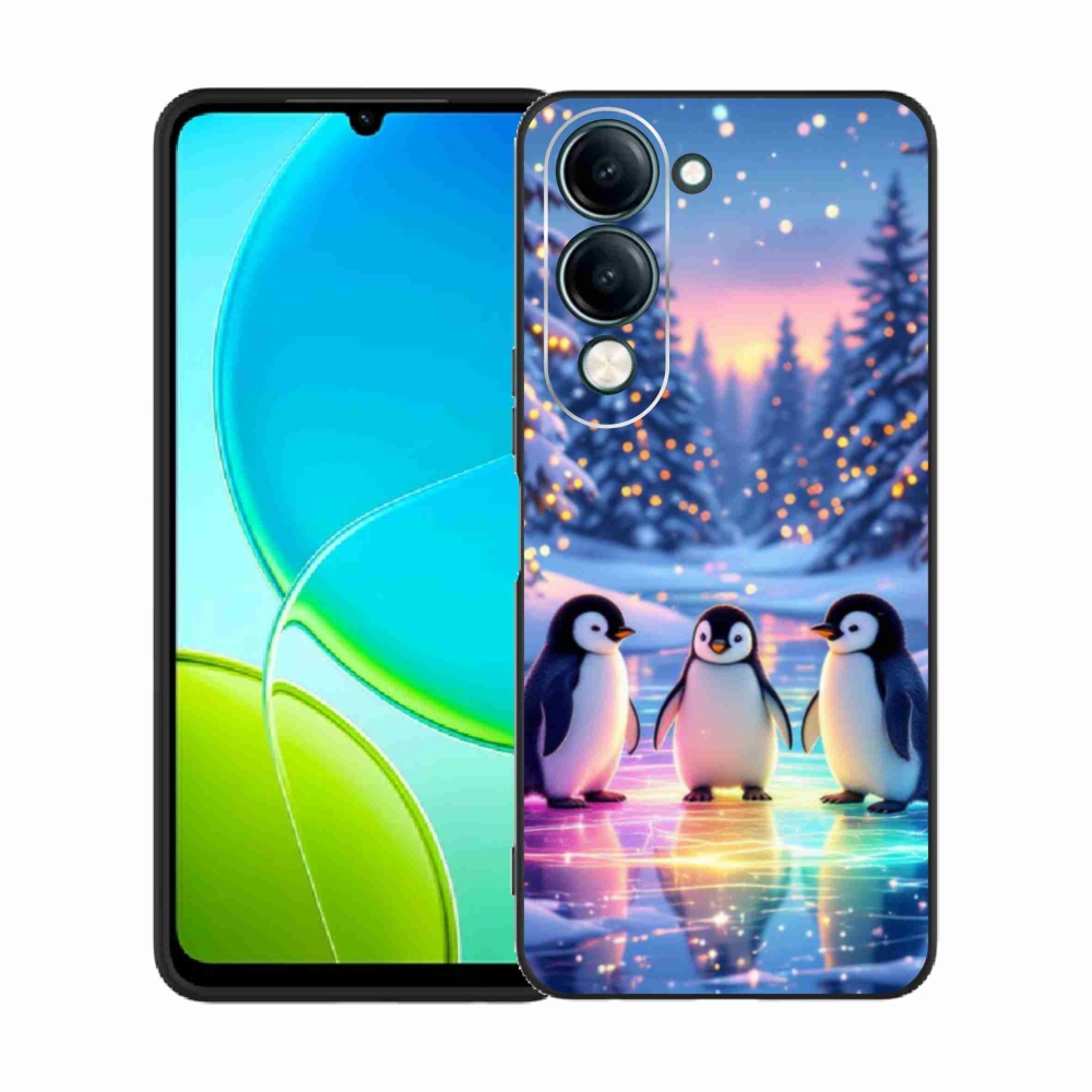 Gelový kryt mmCase na Vivo Y29S 5G - tučnáci