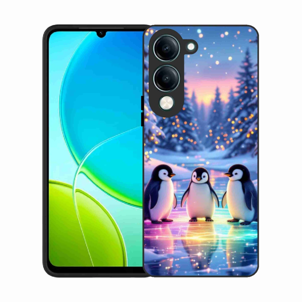 Gelový kryt mmCase na Vivo Y29S 5G - tučnáci