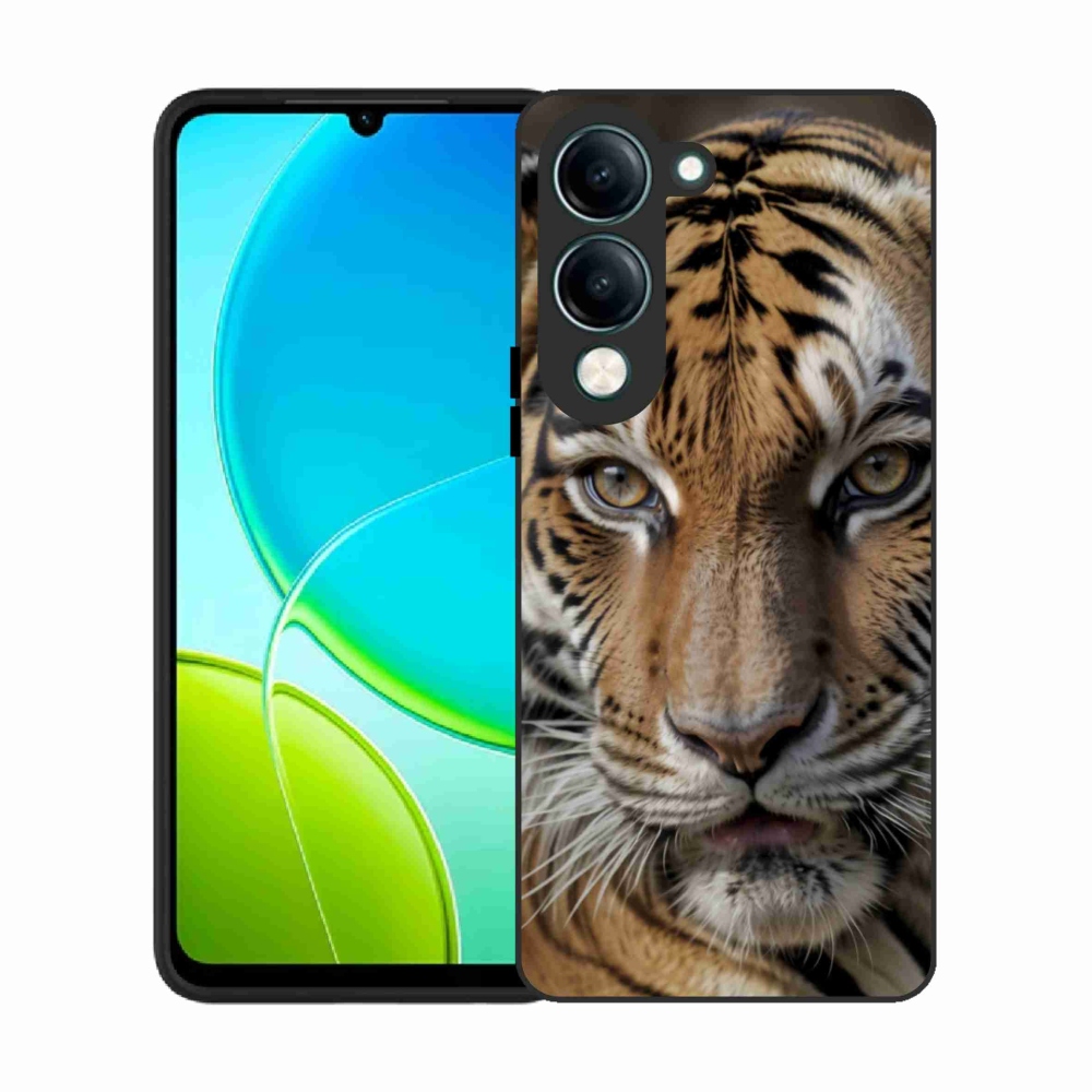 Gelový kryt mmCase na Vivo Y29S 5G - tygří pohled