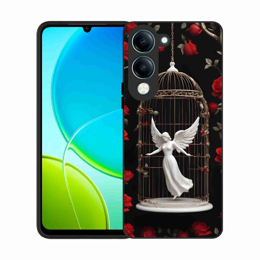 Gelový kryt mmCase na Vivo Y29S 5G - uvězněný anděl