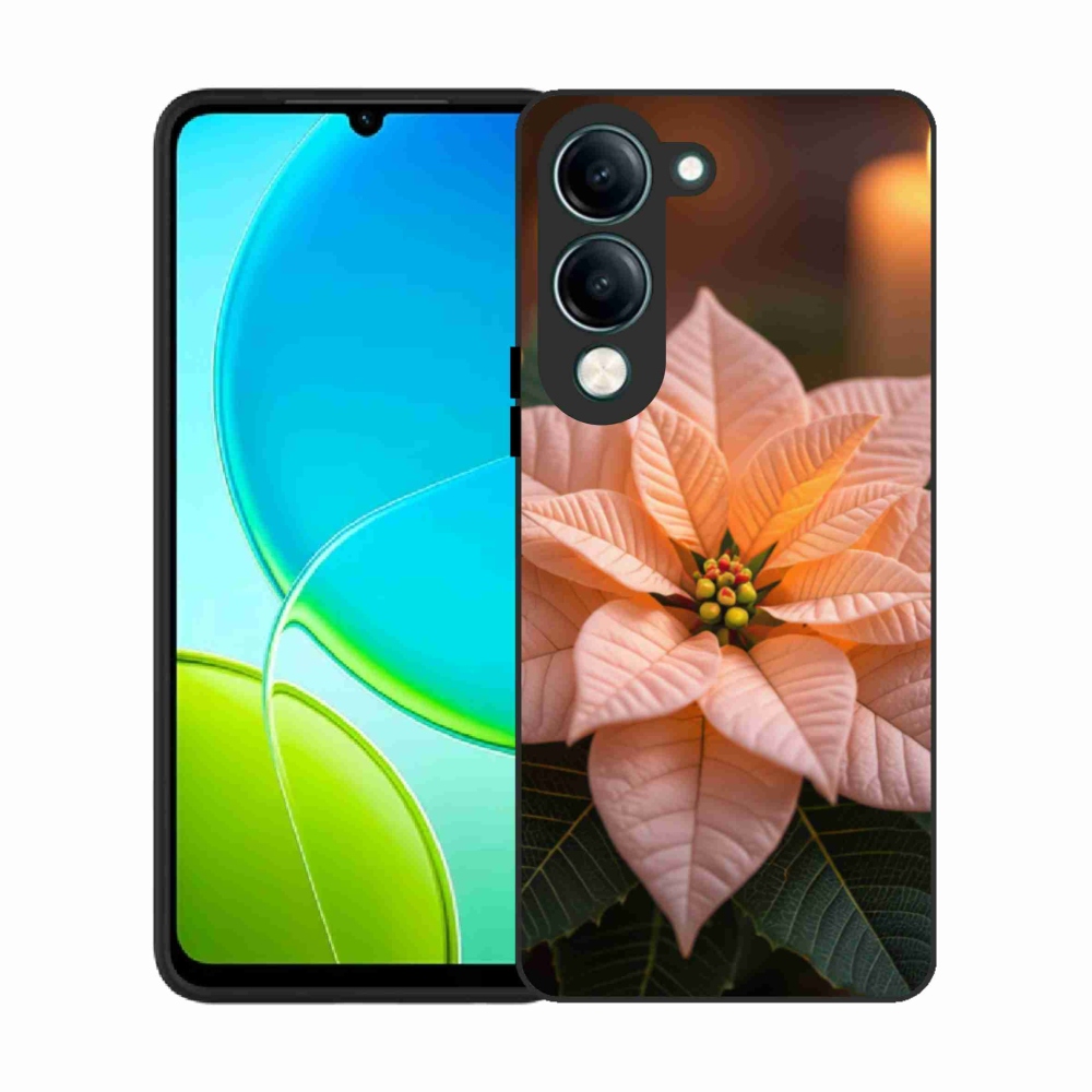 Gelový kryt mmCase na Vivo Y29S 5G - vánoční hvězda