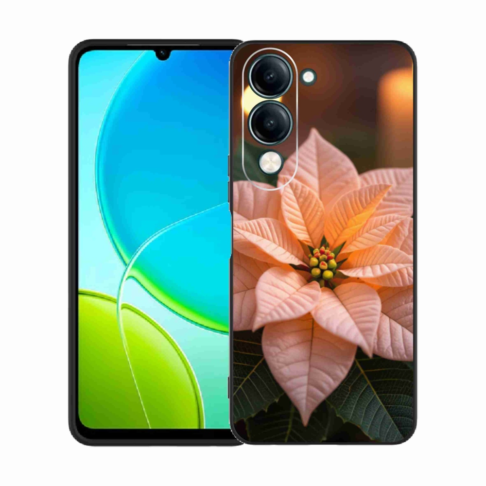 Gelový kryt mmCase na Vivo Y29S 5G - vánoční hvězda