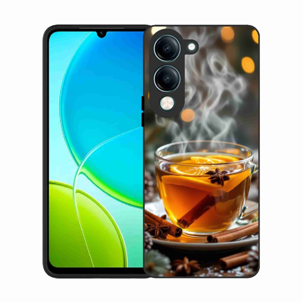 Gelový kryt mmCase na Vivo Y29S 5G - vánoční punč