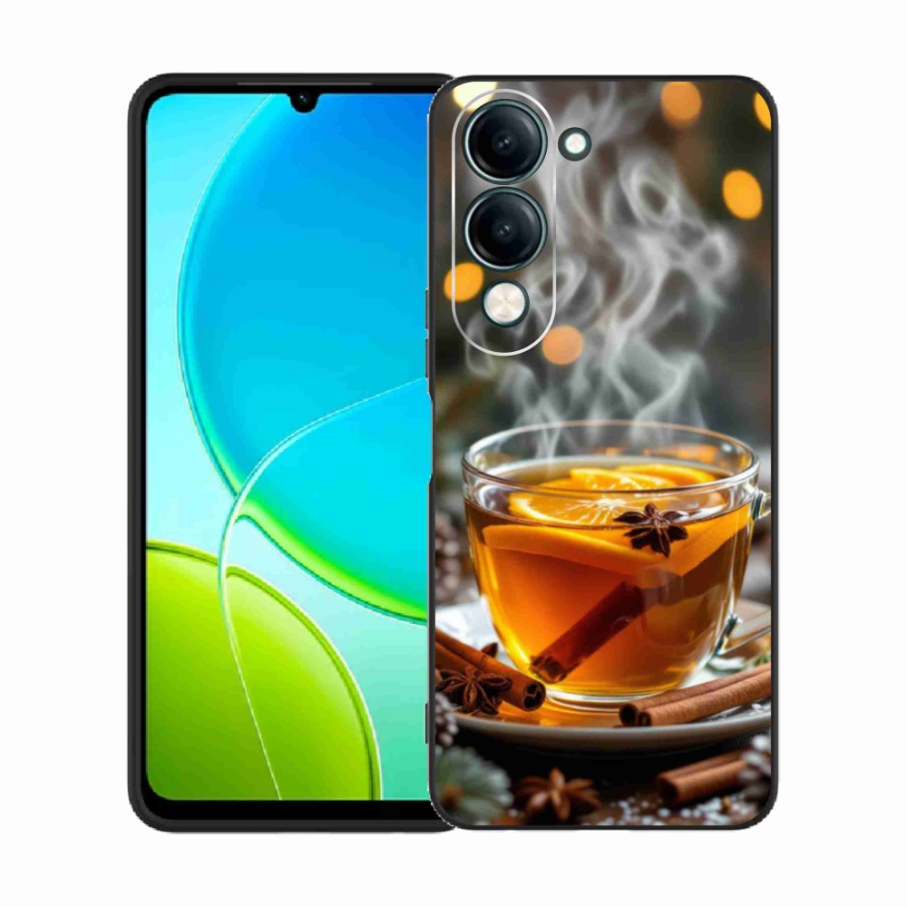 Gelový kryt mmCase na Vivo Y29S 5G - vánoční punč