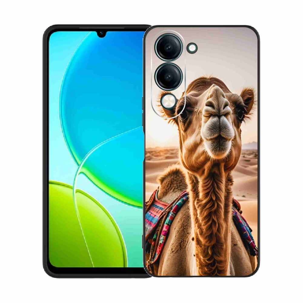 Gelový kryt mmCase na Vivo Y29S 5G - velbloud