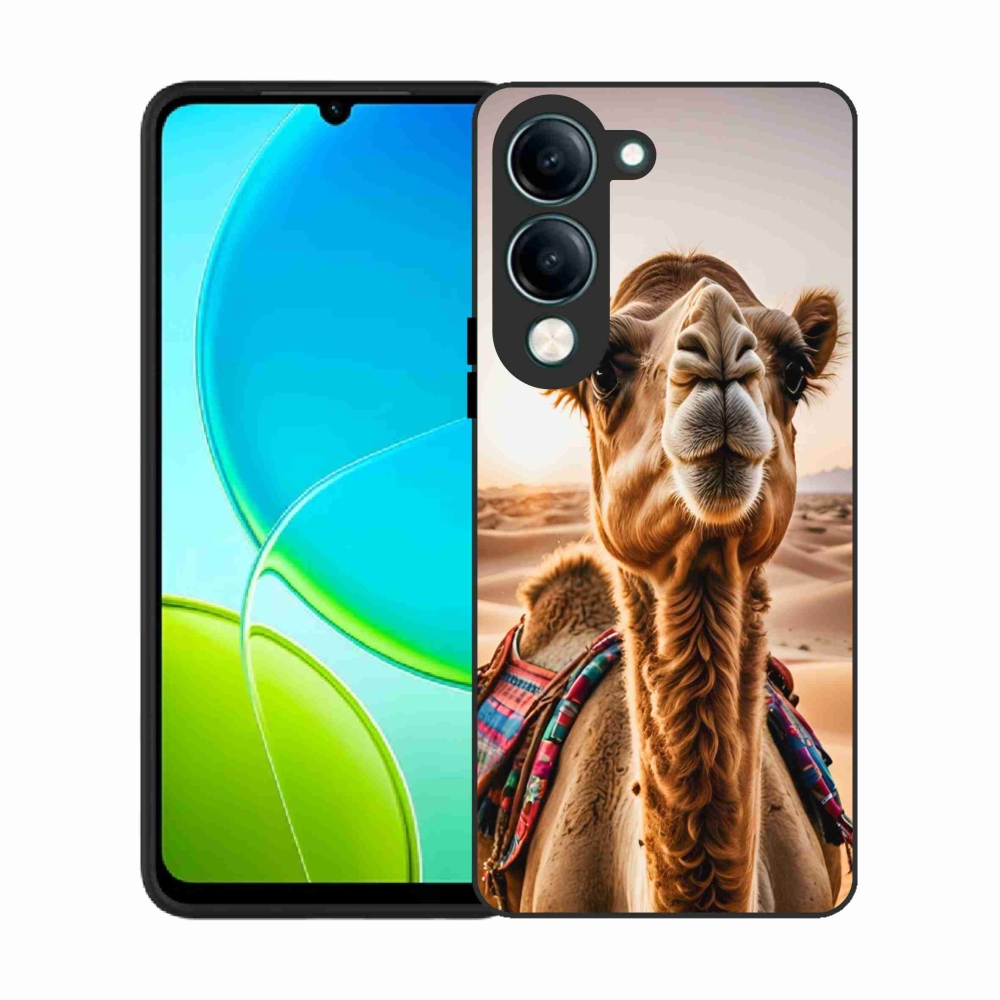 Gelový kryt mmCase na Vivo Y29S 5G - velbloud
