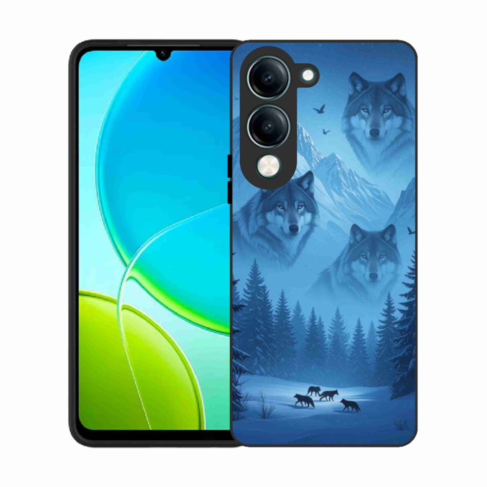 Gelový kryt mmCase na Vivo Y29S 5G - vlčí smečka